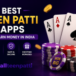 Best Teen Patti apps to earn money in India with real cash gameplay