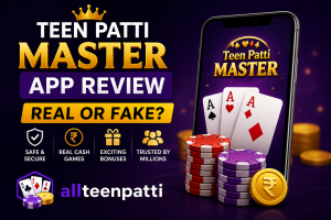 Teen Patti Master App Review Real or Fake