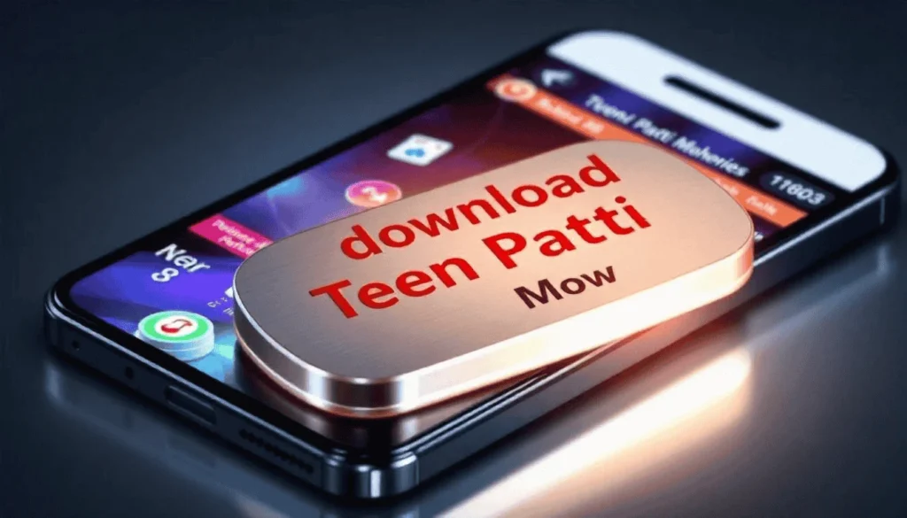 freepik a sleek metallic download button teen patti gold mod apk