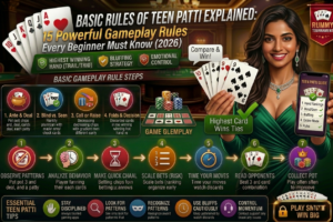 basic rules of teen patti explained