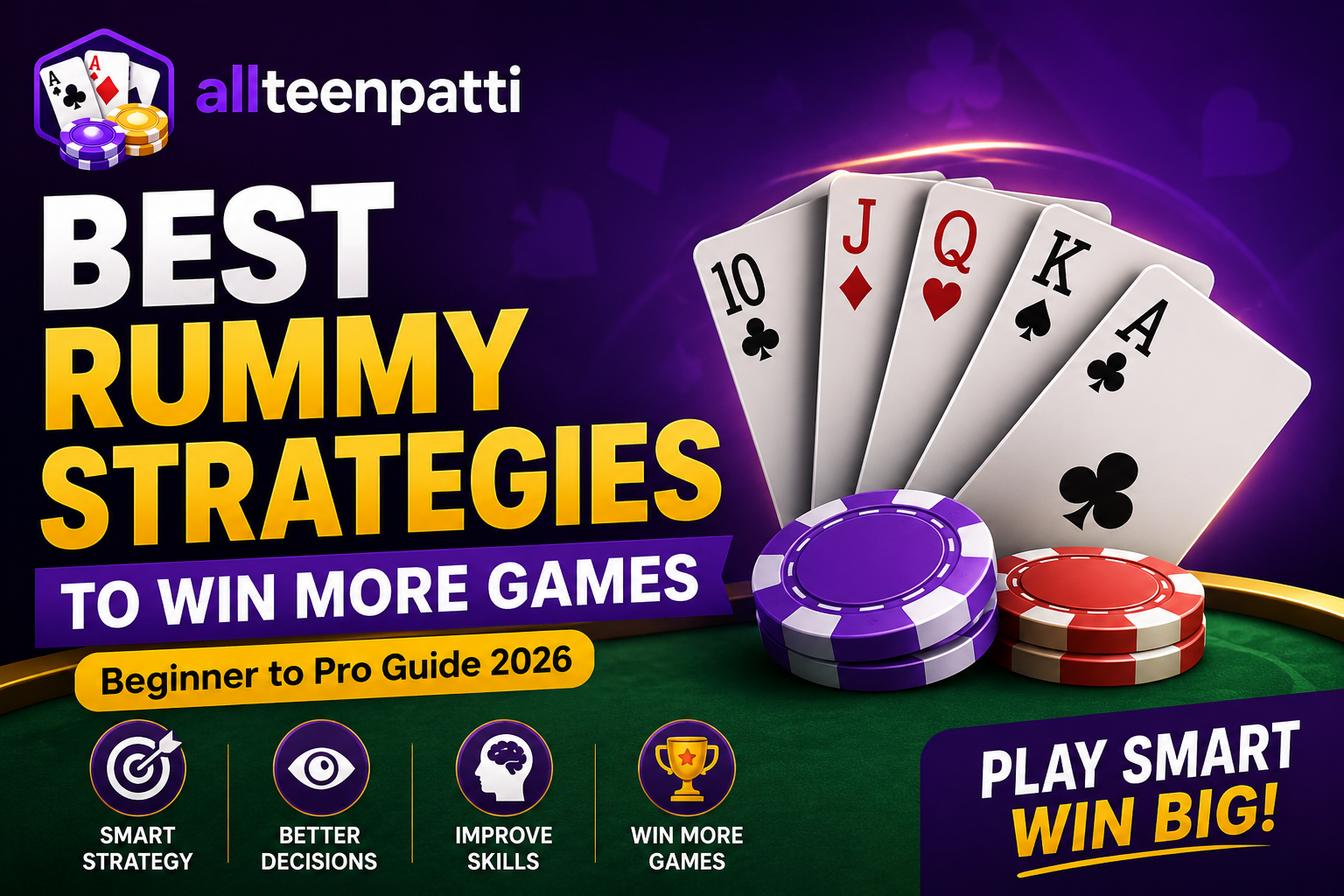 Best Rummy Strategies to Win More Games Guide
