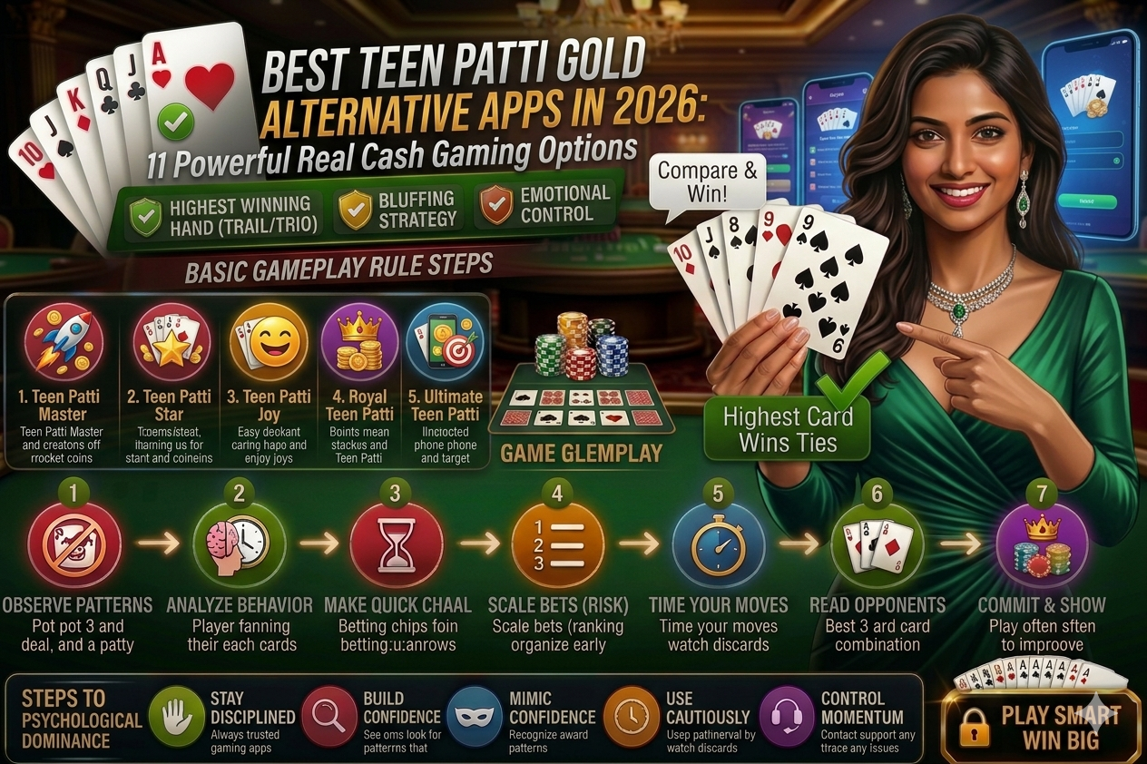 best teen patti gold alternative apps