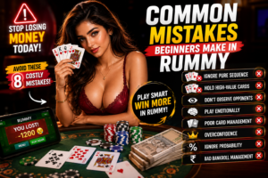 Common Mistakes Beginners Make in Rummy and How to Avoid Them