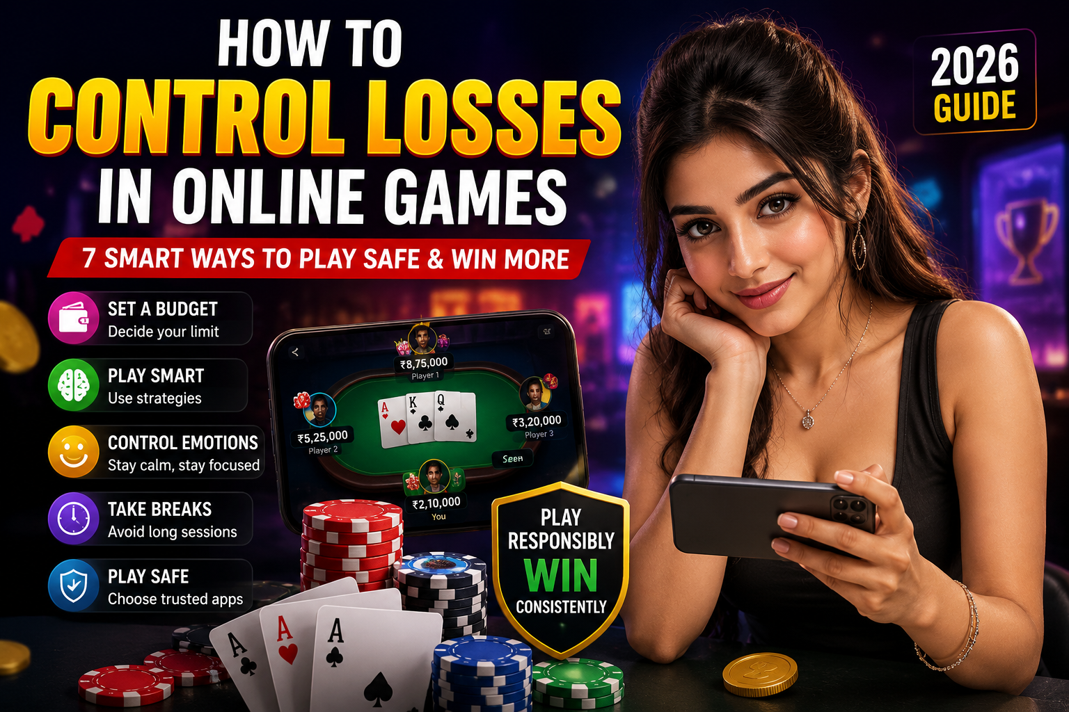How to Control Losses in Online Games