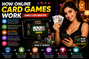 How Online Card Games Work Simple Explanation