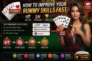 How to Improve Your Rummy Skills Fast