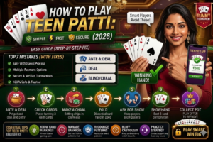 How to Play Teen Patti Step-by-Step Guide