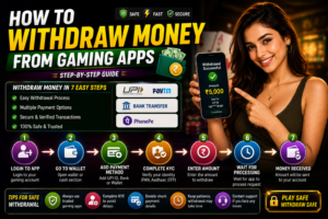 How to Withdraw Money from Gaming Apps