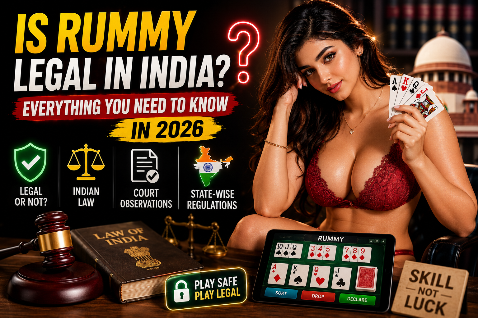 Is Rummy Legal in India complete legal guide for online rummy players in 2026