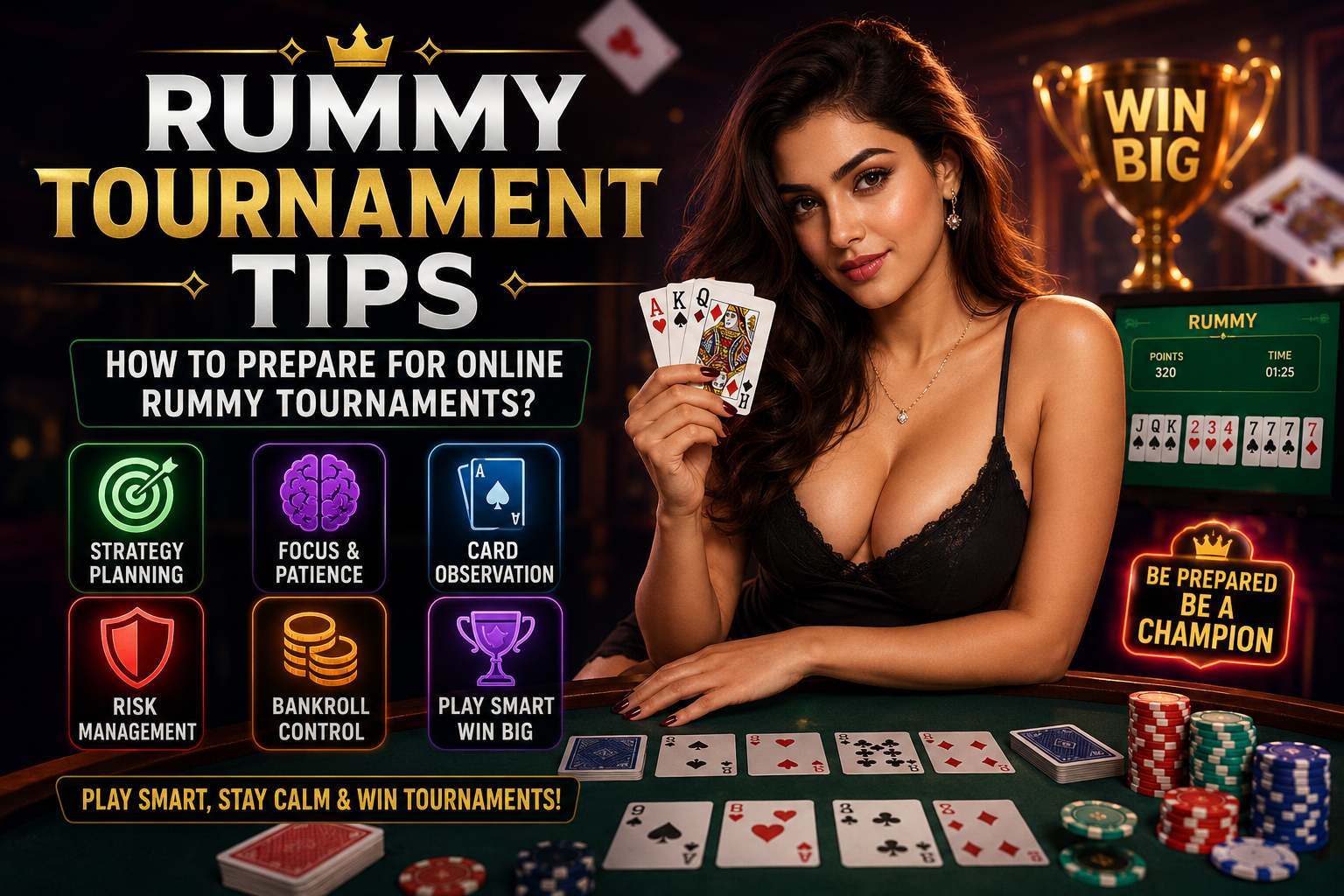 Rummy Tournament Tips and Online Rummy Tournament Strategy Guide 2026