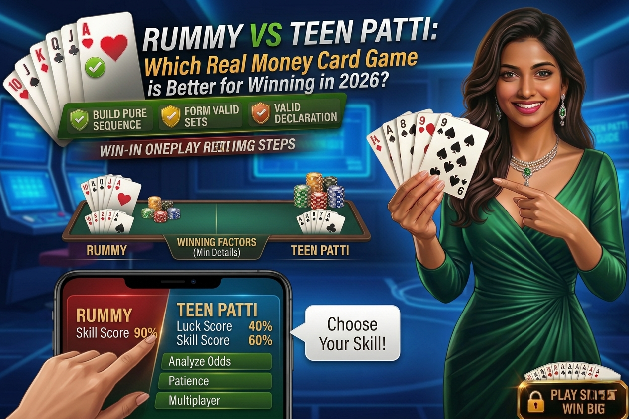 rummy vs teen patti