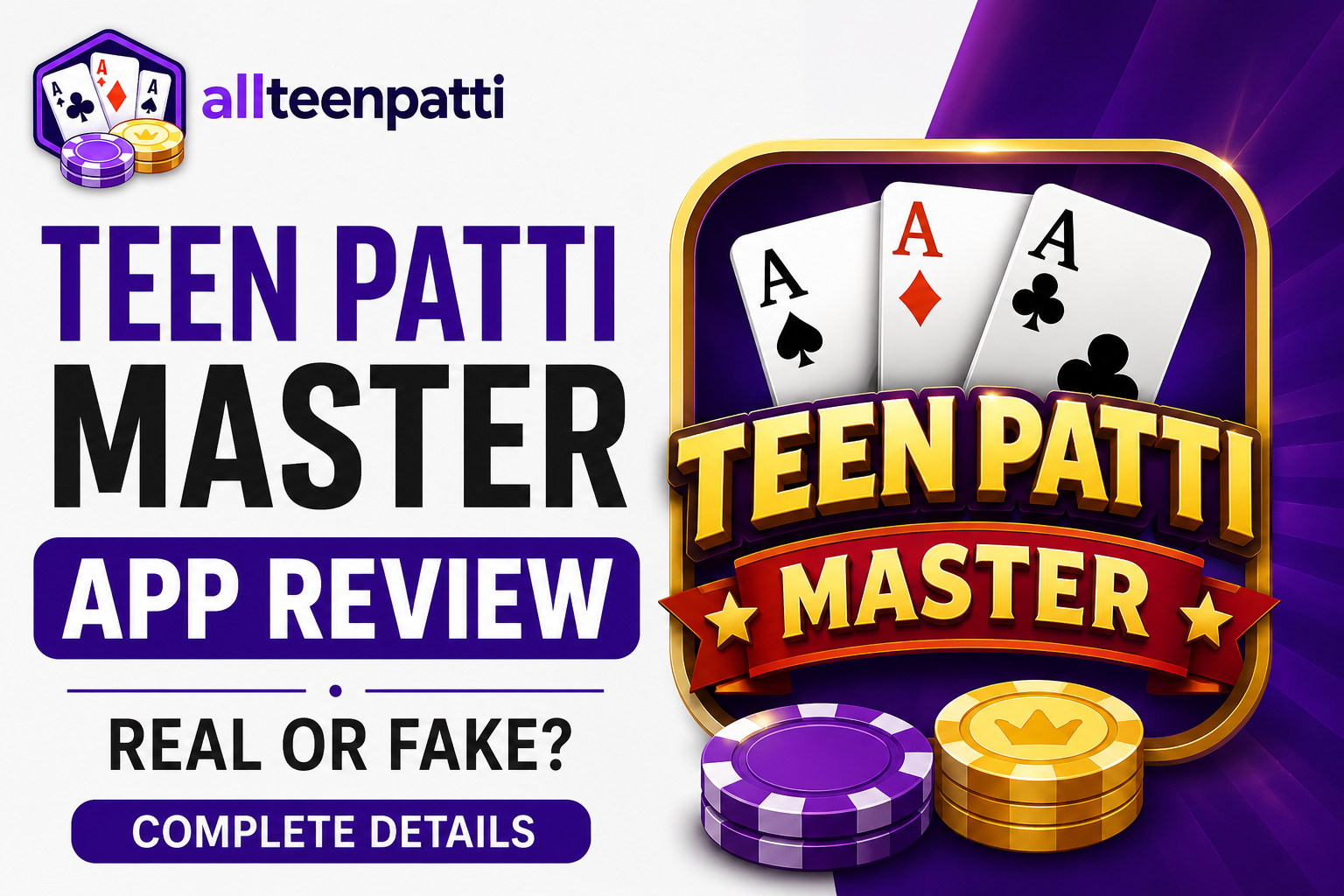 Teen Patti Master App Review Real or Fake