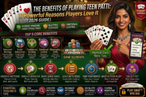 the benefits of playing teen patti