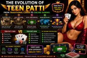 the evolution of teen patti