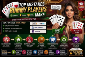 Top Mistakes Rummy Players Make