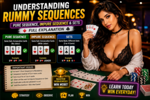 Understanding Rummy Sequences Pure Sequence Impure Sequence and Sets Guide