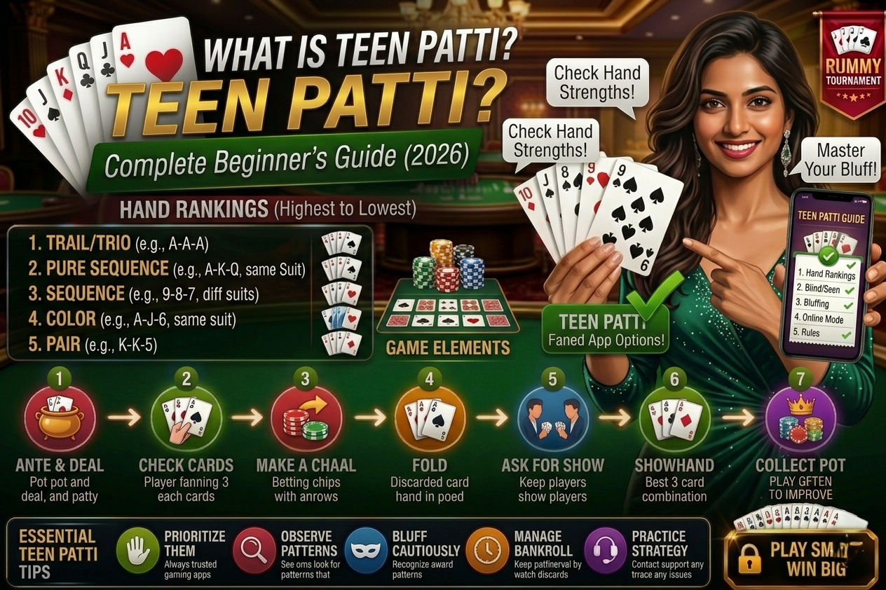 what is teen patti