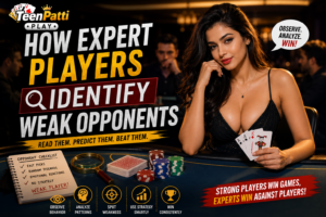 How Expert Players Identify Weak Opponents in Rummy strategy guide