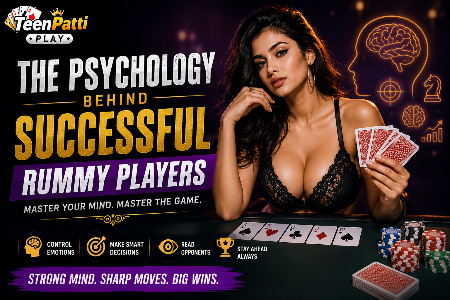 The Psychology Behind Successful Rummy Players mindset guide