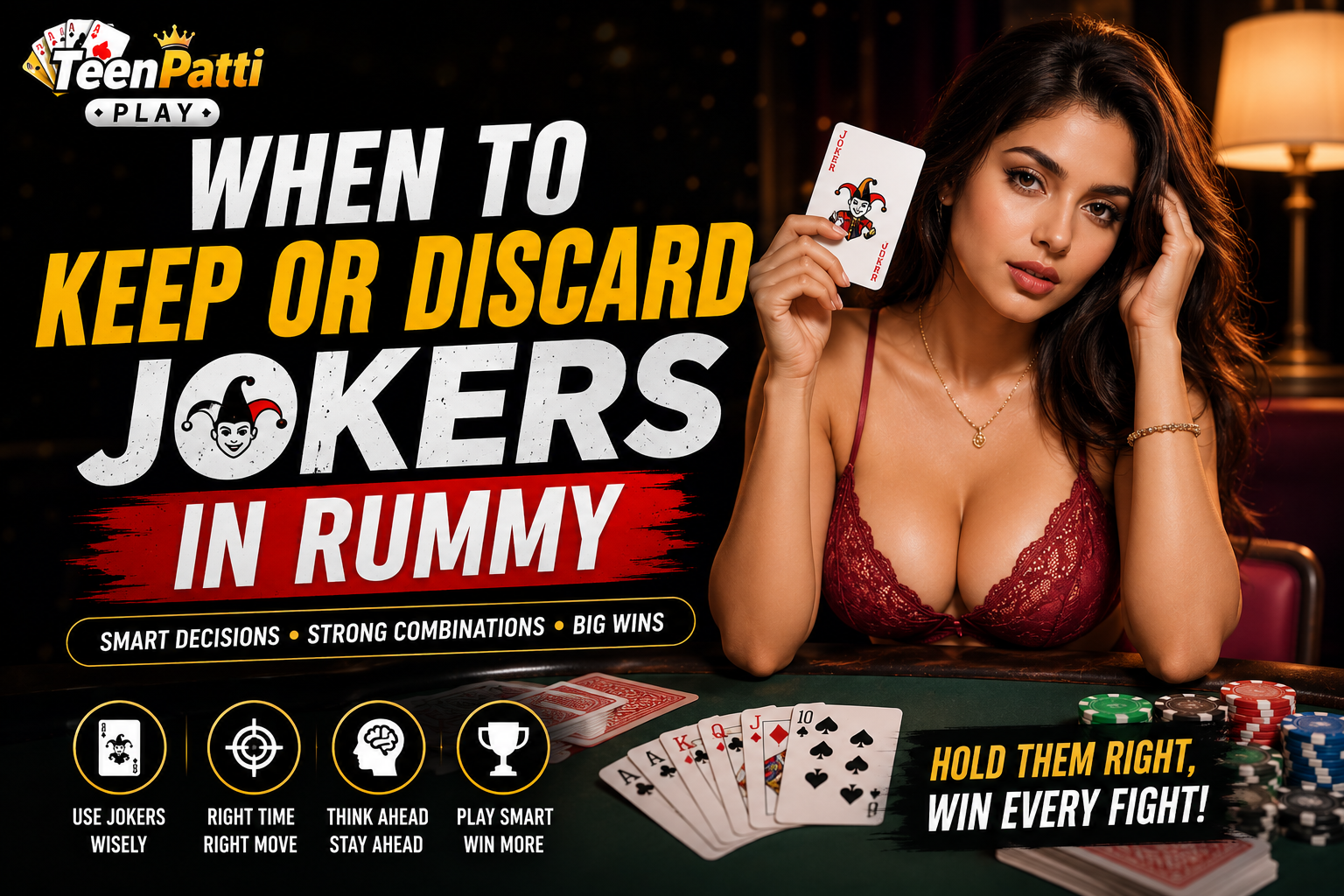 When to Keep or Discard Jokers in Rummy strategy guide