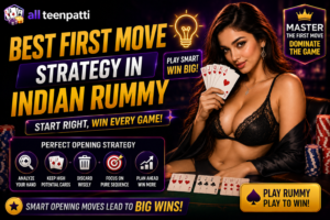 Best First Move Strategy in Indian Rummy