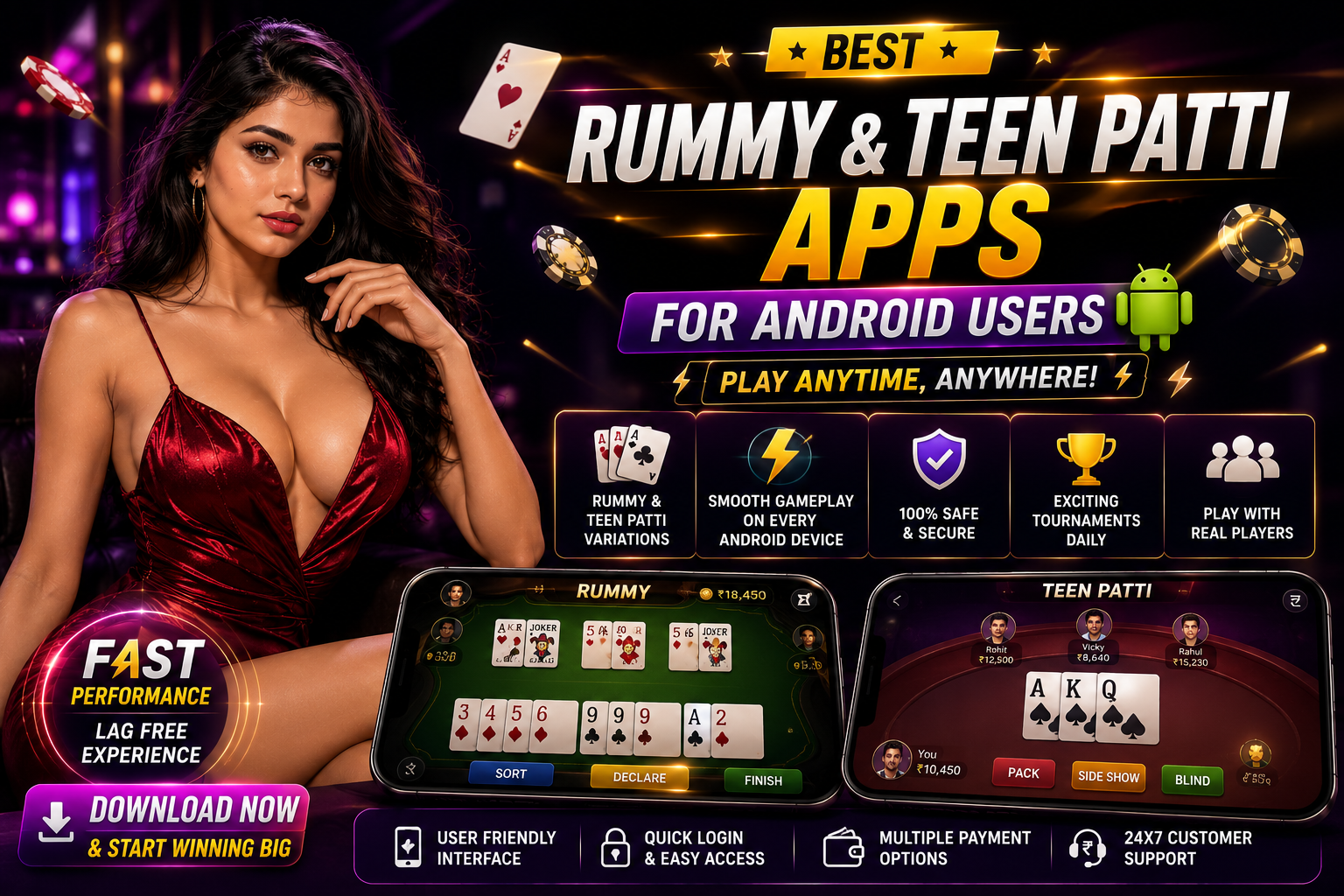 Best Rummy and Teen Patti Apps for Android Users in 2026