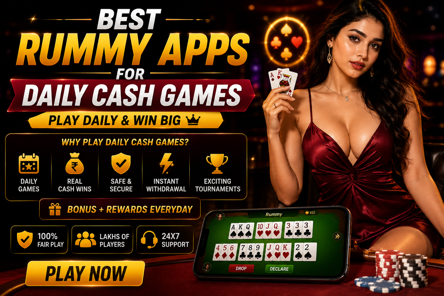 Best Rummy Apps for Daily Cash Games in 2026