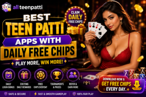 Best Teen Patti Apps with Daily Free Chips