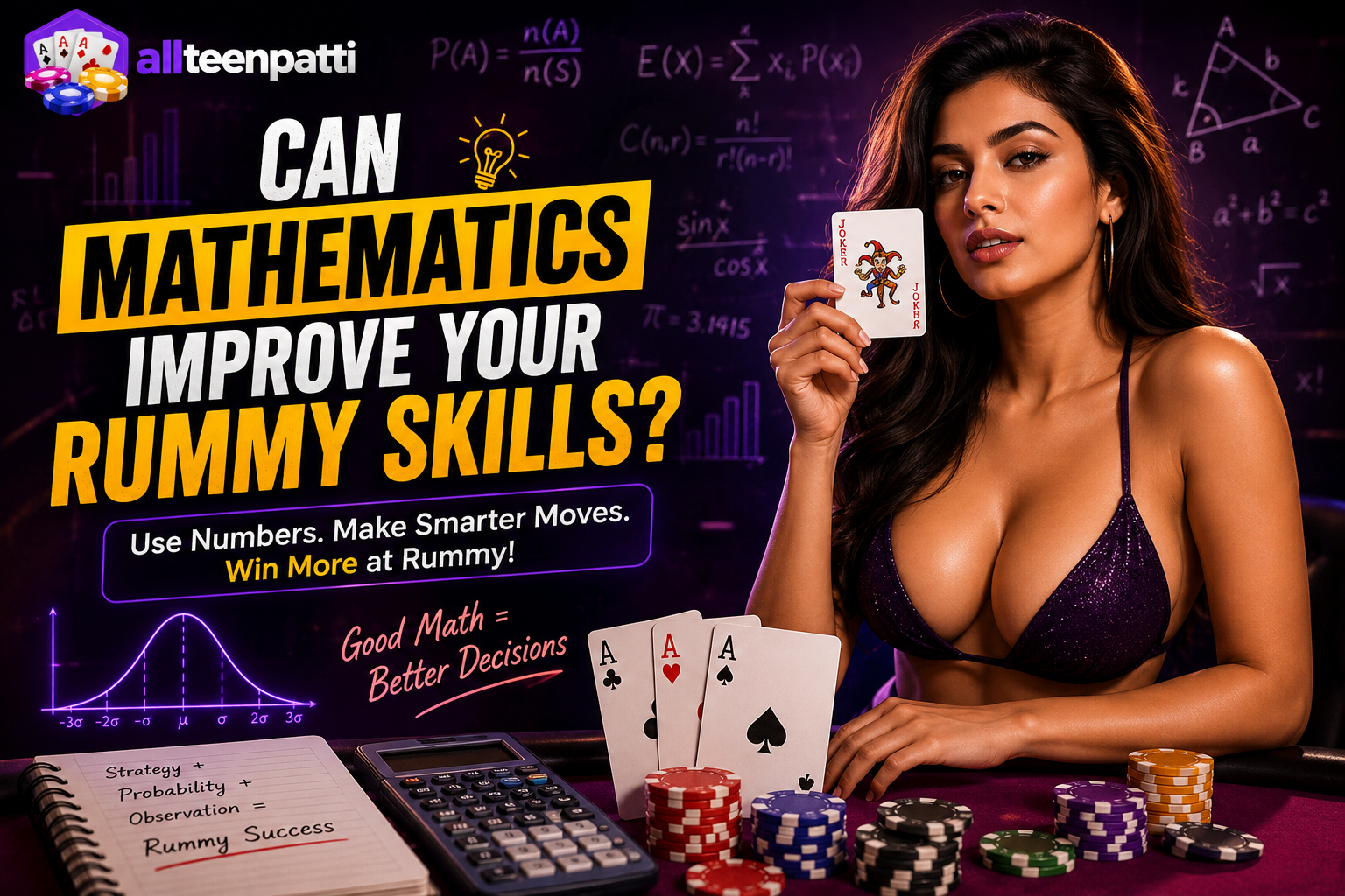 Can Mathematics Improve Your Rummy Skills Rummy Strategy Guide