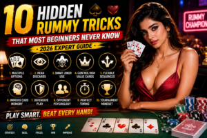 10 Hidden Rummy Tricks That Most Beginners Never Know in Indian Rummy 2026