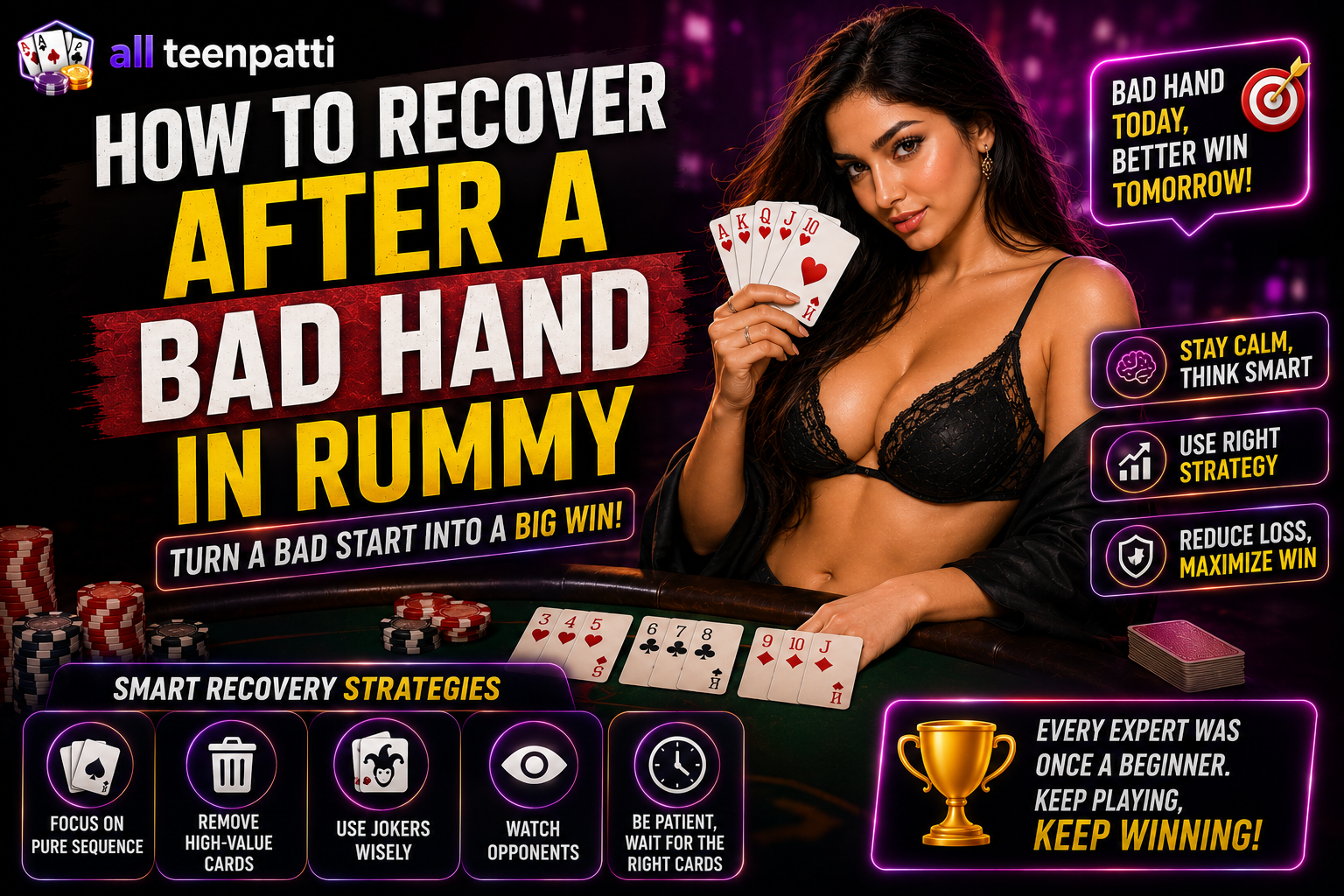 How to Create Multiple Winning Combinations at Once in Rummy strategy guide