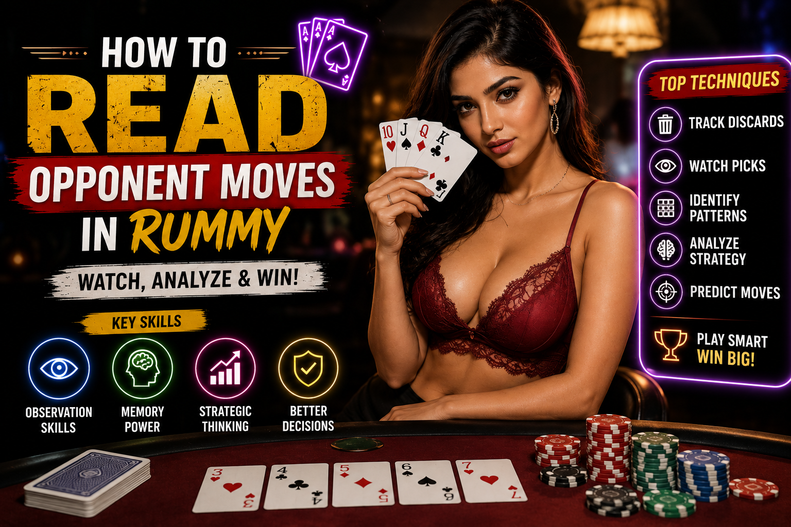How to Read Opponent Moves in Rummy