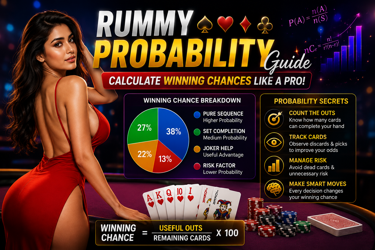 Rummy Probability Guide How to Calculate Winning Chances in Indian Rummy