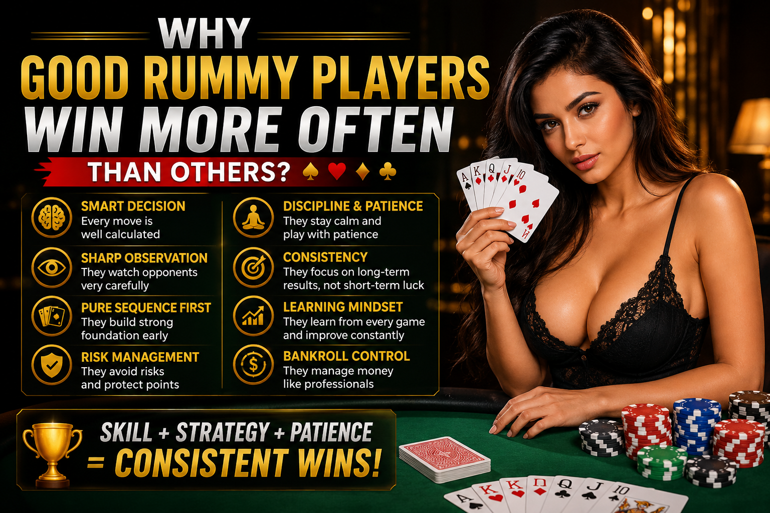 Why Good Rummy Players Win More Often Than Others in 2026