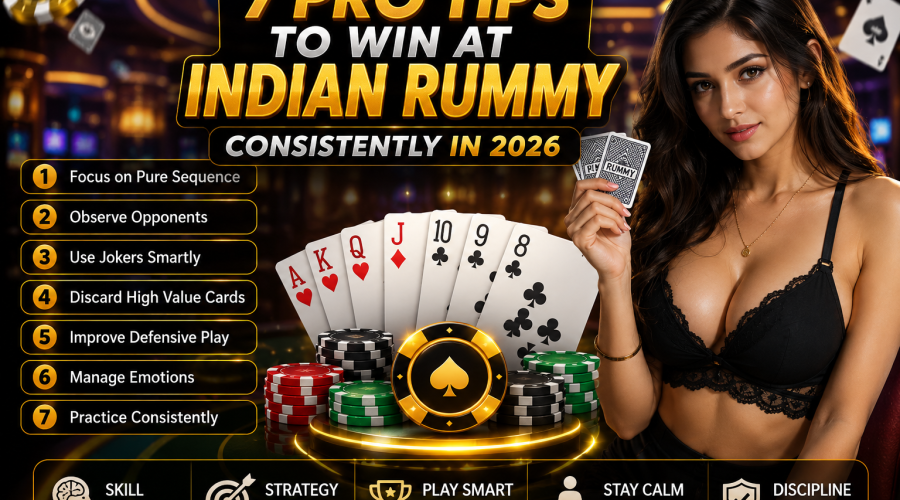 tips to win at indian rummy