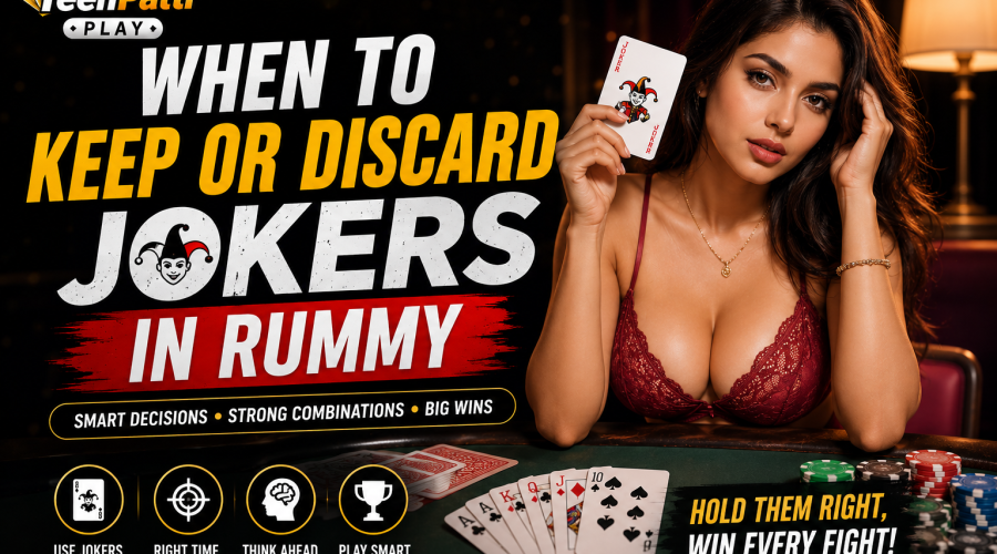 When to Keep or Discard Jokers in Rummy strategy guide
