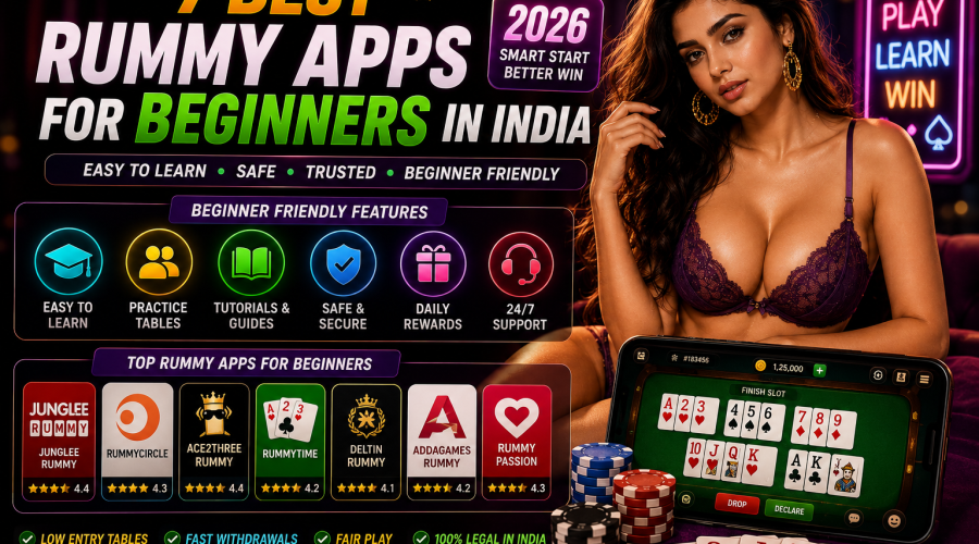 Best Rummy Apps for Beginners in India 2026 Guide