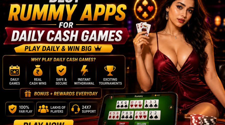 Best Rummy Apps for Daily Cash Games in 2026