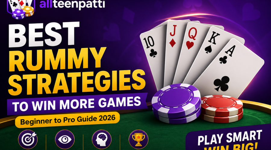 Best Rummy Strategies to Win More Games Guide