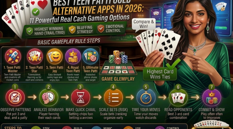 best teen patti gold alternative apps