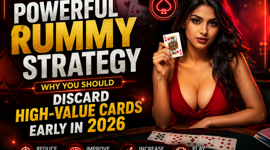 Powerful rummy strategy to discard high-value cards early in 2026