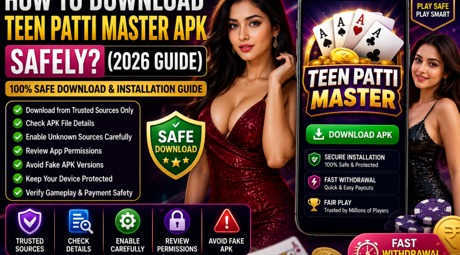 How to Download Teen Patti Master APK Safely