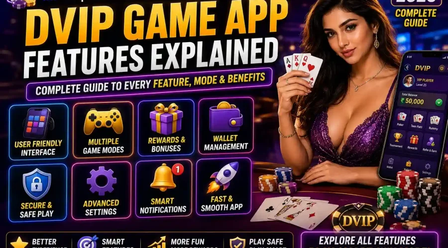 DVIP Game App Features Explained – Complete Guide to Every Feature, Mode & Benefits (2026)
