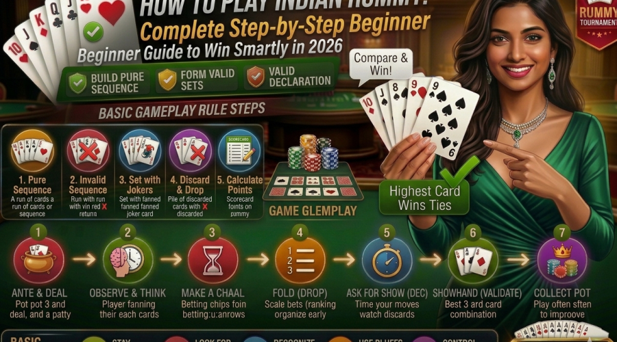how to play indian rummy