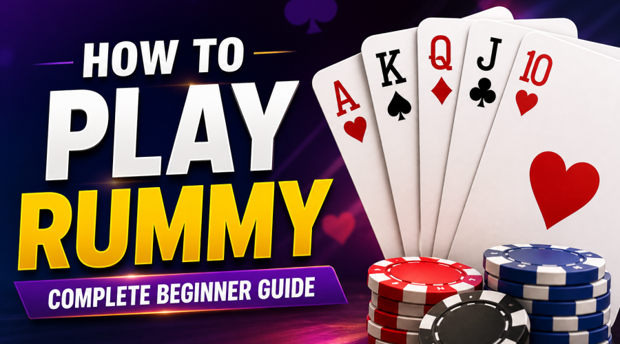 how to play rummy complete beginner guide with rules and tips