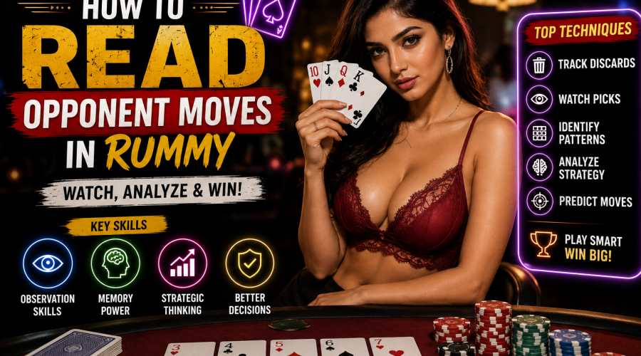 How to Read Opponent Moves in Rummy
