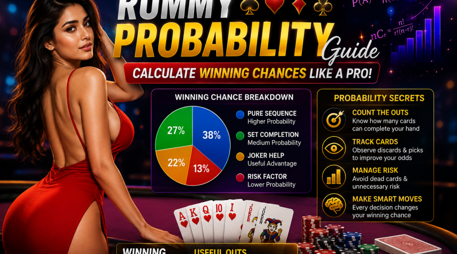 Rummy Probability Guide How to Calculate Winning Chances in Indian Rummy