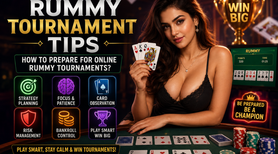 Rummy Tournament Tips and Online Rummy Tournament Strategy Guide 2026