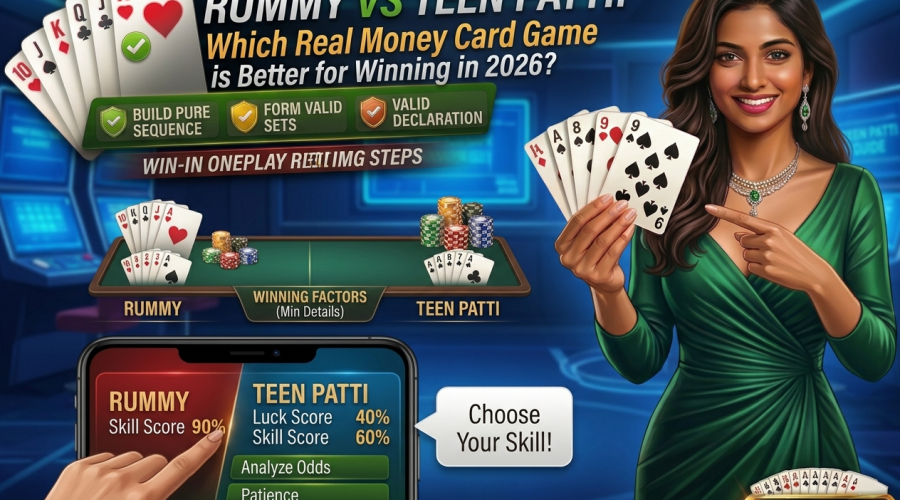 rummy vs teen patti