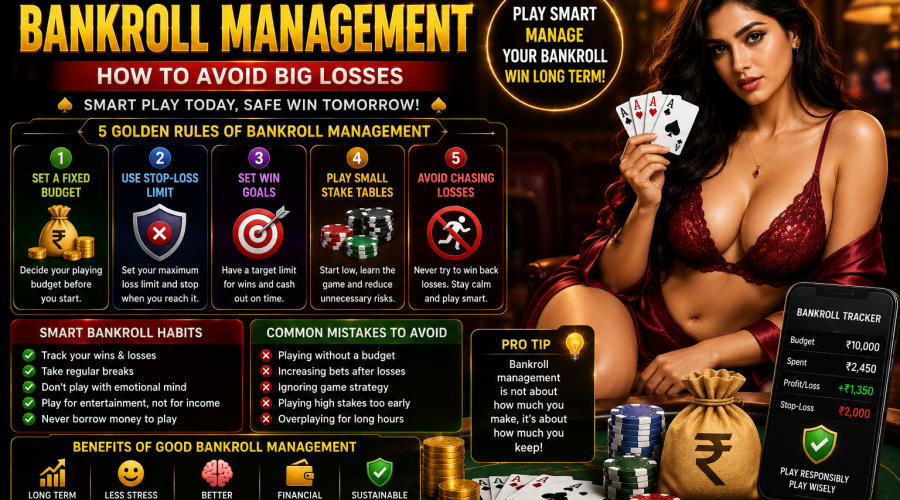 teen patti bankroll management